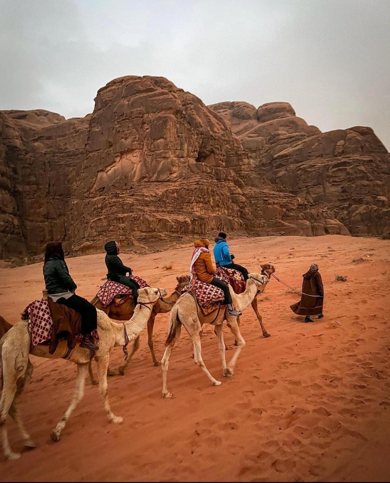 Wadi Rum Desert Camp Ad Disah Exterior photo